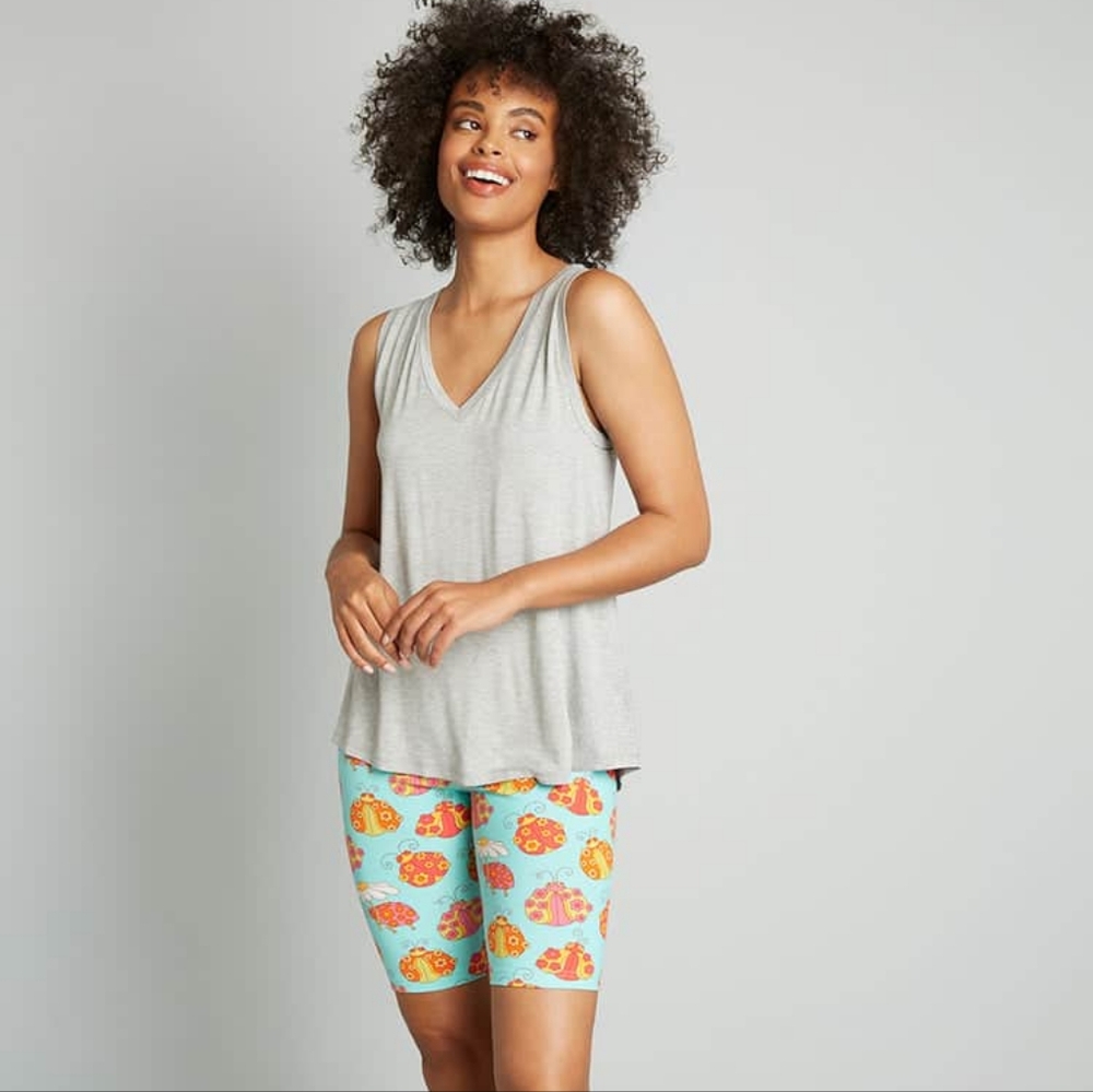 ModCloth x Marisol Muro City Cyclist Bike Shorts - Picture 3 of 8